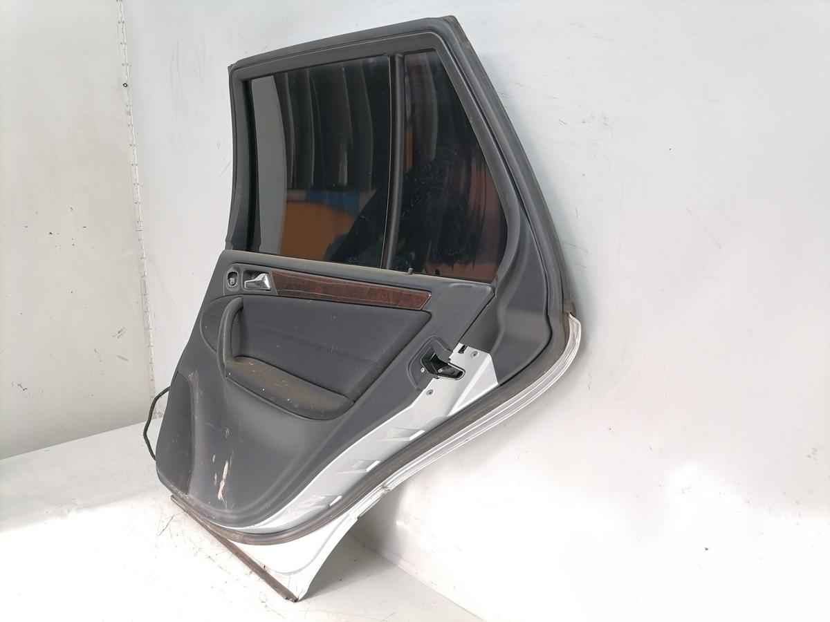 Mercedes C Klasse 203 original T&uuml;r hinten rechts 775 Iridiumsilbermetallic T-Modell Kombi Bj.2006